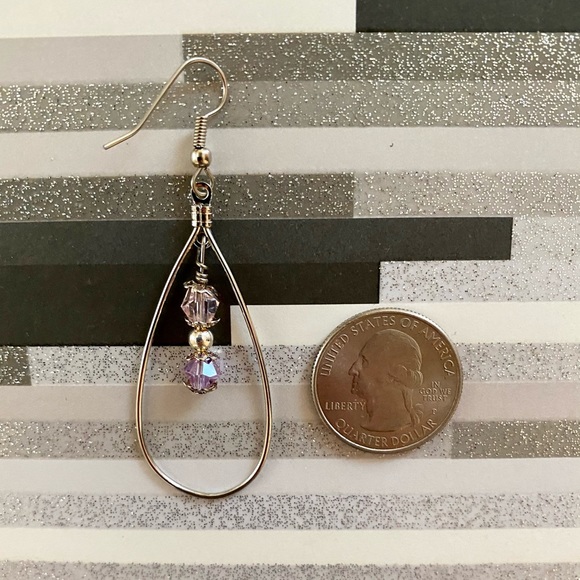 Artisan earrings 🖤 - Picture 4 of 4